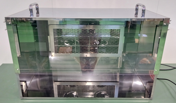 卓上ドラフトチャンバー を新たにリリース